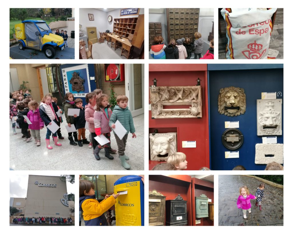 Visita de los alumnos de Infantil al Museo Postal y Telegráfico